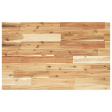  olajbevonatú tömör akácfa fürdőszobapult 100 x 50 x 4 cm fürdőszoba bútor