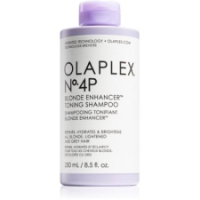 Olaplex N°4P Blond Enhancer™ lila tonizáló sampon semlegesíti a sárgás tónusokat 250 ml sampon