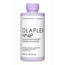 Olaplex No. 4P Blonde Enhancer szőke hajszínfokozó hamvasító sampon, 250 ml sampon
