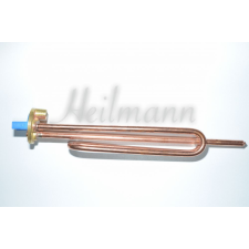  Olasz bojler fűtőbetét sima (peremes) 2500W # (kemény forrasztással - réz, anódcsonkkal) # beépíthető gépek kiegészítői