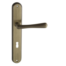 Olasz Elegant Antik Súrolt Felület 90 mm WC zár és alkatrészei