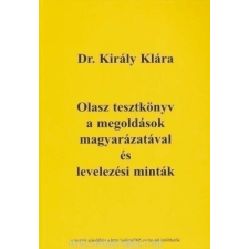 OLASZ TESZTKÖNYV ÉS LEVELEZÉSI MINT nyelvkönyv, szótár