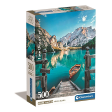 Olaszország Braies Lake 500 db-os puzzle Clementoni puzzle, kirakós