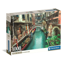  Olaszország Venice Canal 1000 db-os puzzle Clementoni puzzle, kirakós
