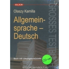  OLASZY:ALLGEMEINSPRACHE DEUTSCH+CD nyelvkönyv, szótár