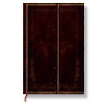Old Lthr, Black Moroc, Ult, Lin – Paperblanks naptár, kalendárium