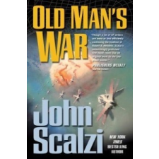  OLD MANS WAR – John Scalzi idegen nyelvű könyv