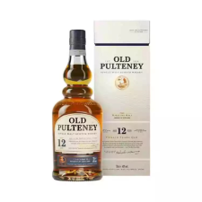 Old Pulteney 12 éves whisky 0,7l 40% DRS whisky