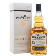  Old Pulteney Whisky 12 years Single Malt Scotch 0,7l DD. whisky