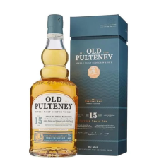 Old Pulteney Whisky 15 years Single Malt Scotch 0,7l DD. whisky
