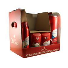 Old Spice 17 db-os mini display deo-tusfürdő-stift kozmetikai ajándékcsomag