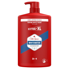 Old Spice 3in1 tusfürdő és sampon pumpás Whitewater 1000ml tusfürdők