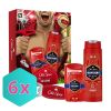  Old Spice Ajándékcsomag CAPTAIN THE FOOTBALLER Tusfürdő 250 ml + Dezodor 150ml KARTON - 6 db