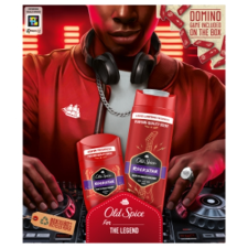 Old Spice Ajándékcsomag ROCKSTAR Tusfürdő 400ml + Deo Stick 50ml kozmetikai ajándékcsomag