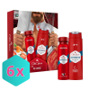 Old Spice Ajándékcsomag WHITEWATER NEW CHEF Tusfürdő 250 ml + Dezodor 150ml KARTON - 6 db