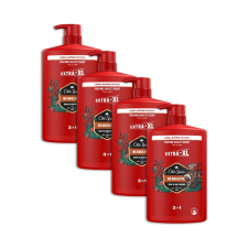 Old Spice Bearglove 3 az 1-ben Tusfürdő és Sampon (4x1000 ml) tusfürdők