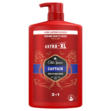 Old Spice Captain 3in1 férfi Sampon és Tusfürdő 1000ml tusfürdők