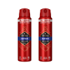 Old Spice Captain Deo Spray, (2x200 ml)