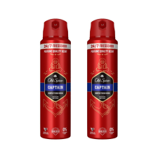 Old Spice Captain Deo Spray, (2x200 ml) dezodor
