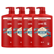 Old Spice Deep Sea 3in1 férfi Sampon és Tusfürdő 4x1000ml tusfürdők