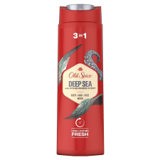 Old Spice Deep Sea 3in1 férfi Tusfürdő és Sampon 400ml tusfürdők