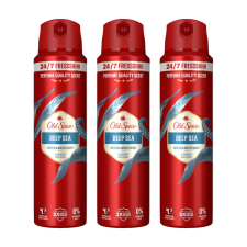 Old Spice Deep Sea dezodor spray férfiaknak (3x200 ml) dezodor