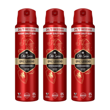 Old Spice Epic Legend dezodor spray férfiaknak (3x200 ml) dezodor