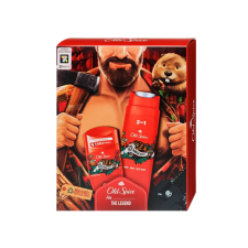 Old Spice Lumberjack ajándékcsomag Bearglove tusfürdő 250ml + Stift 50ml kozmetikai ajándékcsomag