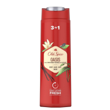 Old Spice Oasis 3in1 tusfürdő - 400ml tusfürdők