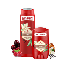 Old Spice Oasis tusfürdő (400 ml) + Old Spice Captain stift kozmetikai ajándékcsomag