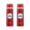 Old Spice WhiteWater 3 az 1-ben tusfürdő és sampon férfiaknak (2x400 ml)