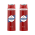 Old Spice WhiteWater 3 az 1-ben tusfürdő és sampon férfiaknak (2x400 ml)