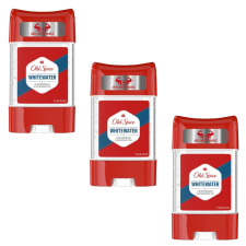 Old Spice Whitewater férfi zselés Stift 3x80ml dezodor