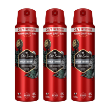 Old Spice Wolfthorn dezodor spray férfiaknak (3x200 ml) dezodor
