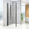  Oldalsó paraván a zuhanyajtóhoz 80 cm Roth Melina Line MI FXP 080200 NPE
