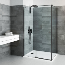  Oldalsó paraván a zuhanyajtóhoz 80 Roth Elegant Neo Line BI FXP 08020 NPE fürdőszoba kiegészítő