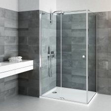 Oldalsó paraván a zuhanyajtóhoz 90 Roth Elegant Neo Line BIFXP09020VPE fürdőszoba kiegészítő