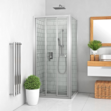  Oldalsó paraván a zuhanyajtóhoz Roth Lega Line 412-9000000-00-02 fürdőszoba kiegészítő