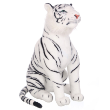 Oleg - fehér szibériai tigris plüss - 65cm plüssfigura