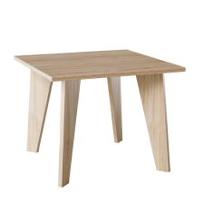  OLEN asztal 90 x 90 cm konyhába, nappaliba, étkezőbe Sonoma tölgyfa bútor