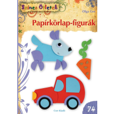 Olga Gre GRE, OLGA - PAPÍRKÖRLAP-FIGURÁK - SZÍNES ÖTLETEK 74. ajándékkönyv