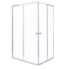  OLGA SQ 100x90 szögletes zuhanykabin zuhanytálca nélkül