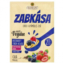 OLIGOLIFE Oligolife vegán zabkása erdei gyümölcs édesítőszerekkel 65 g alapvető élelmiszer