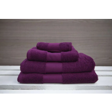 OLIMA klasszikus pamut fürdőtörölköző OL450, Plum-70X140 lakástextília
