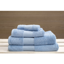 OLIMA klasszikus pamut kéztörlő OL450, Baby Blue-30X50 lakástextília