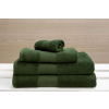 OLIMA klasszikus pamut kéztörlő OL450, Bottle Green-30X50