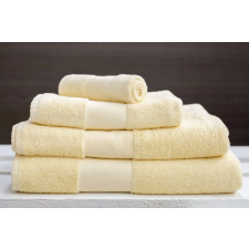 OLIMA klasszikus pamut kéztörlő OL450, Vanilla Cream-30X50 lakástextília