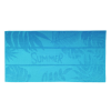 OLIMA OL3010 jacquard mintás strandtörölköző , Caribbean Blue-90X170
