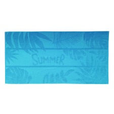 OLIMA OL3010 jacquard mintás strandtörölköző , Caribbean Blue-90X170 lakástextília