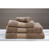 OLIMA OL450 klasszikus pamut fürdőtörölköző Olima, Cappuccino-70X140